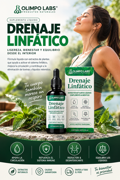Nueva Fórmula de Máxima Potencia - Drenaje Linfático ®