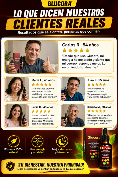 Glucora® Liquid Drops