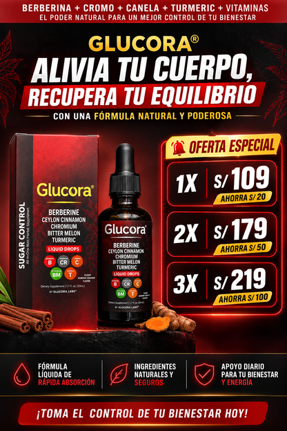 Glucora® Liquid Drops