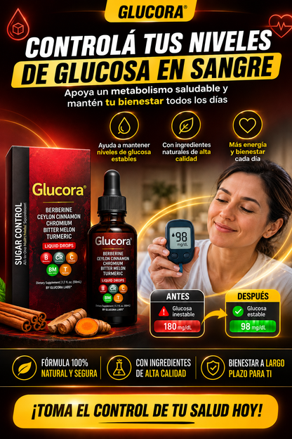 Glucora® Liquid Drops