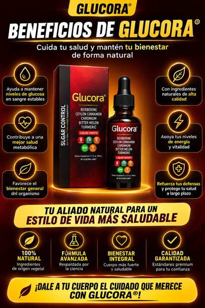 Glucora® Liquid Drops