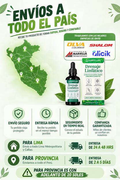 Nueva Fórmula de Máxima Potencia - Drenaje Linfático ®